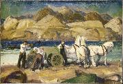 George Wesley Bellows, Sand Cart